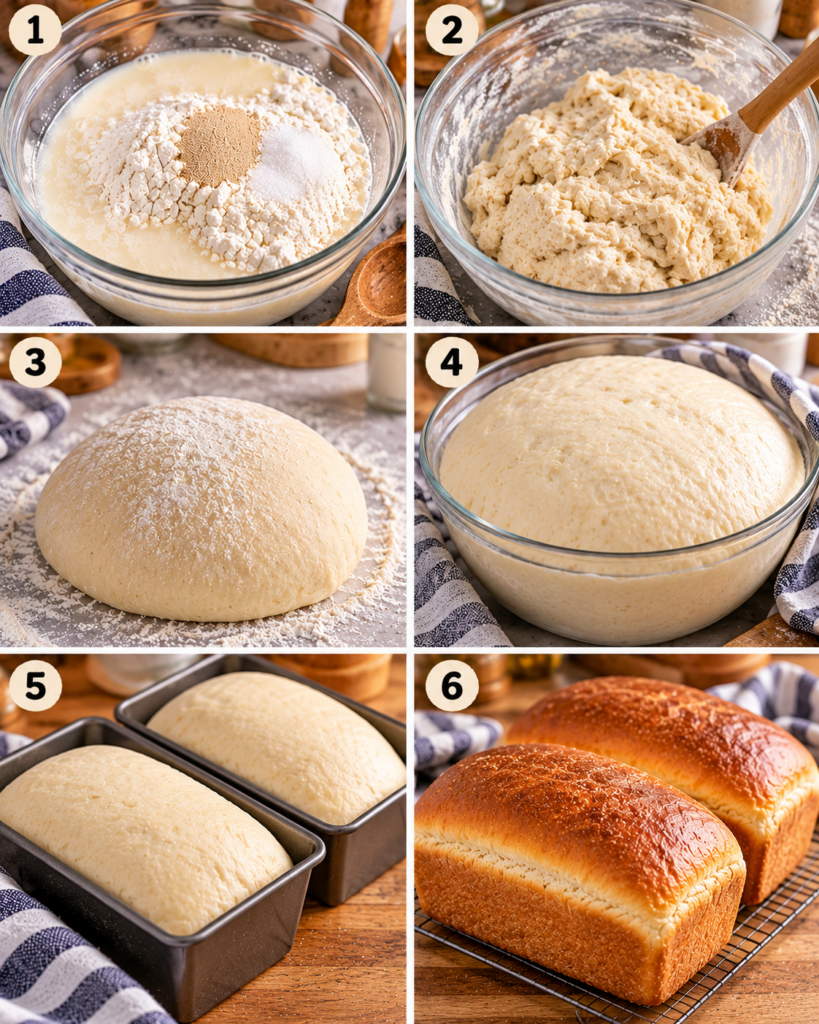 Grandma’s Country White Bread