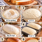 Grandma’s Country White Bread