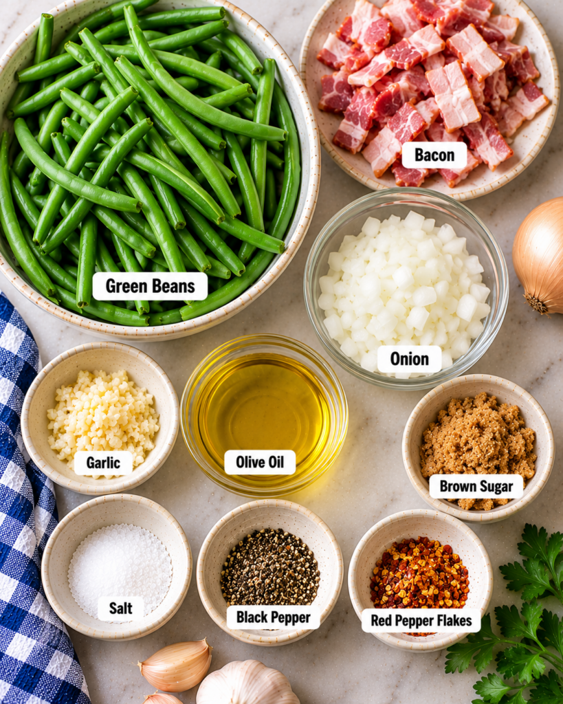 Green Beans with Bacon Recipe