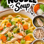 Homemade Chicken Noodle Soup Recipe (1)