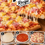 Homemade Hawaiian Pizza Recipe