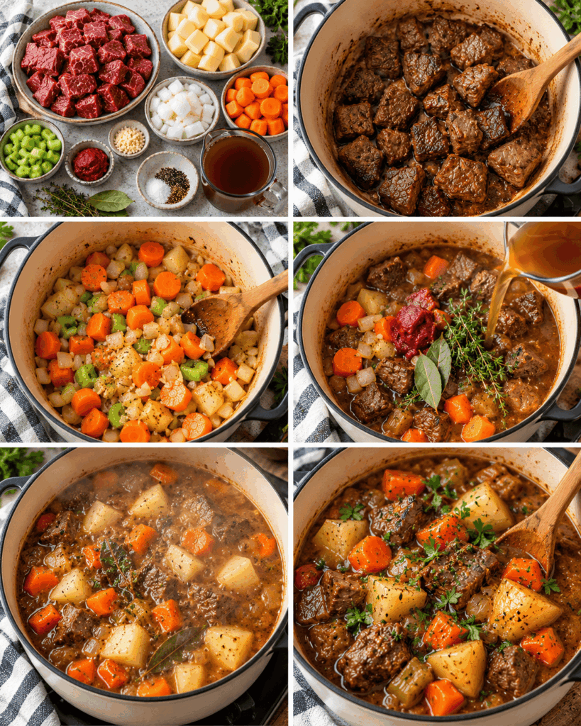 Old-Fashioned Irish Stew