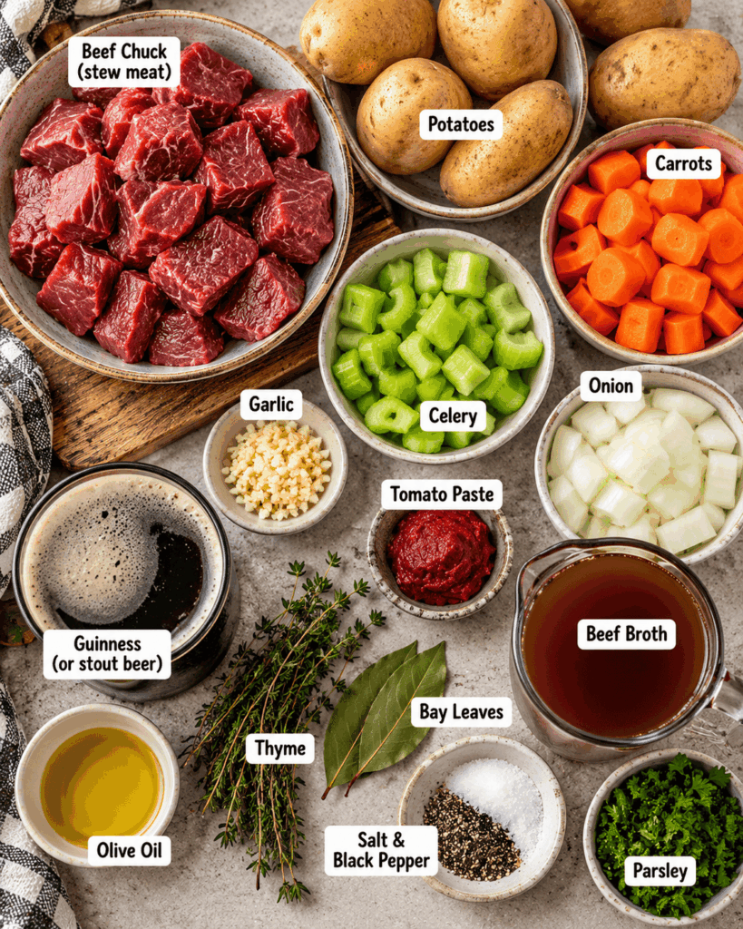 Old-Fashioned Irish Stew