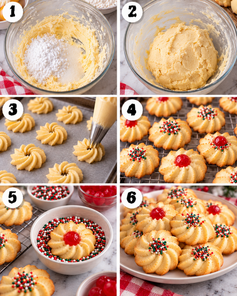 Italian Butter Cookies Recipe
