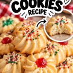 Italian Butter Cookies Recipe