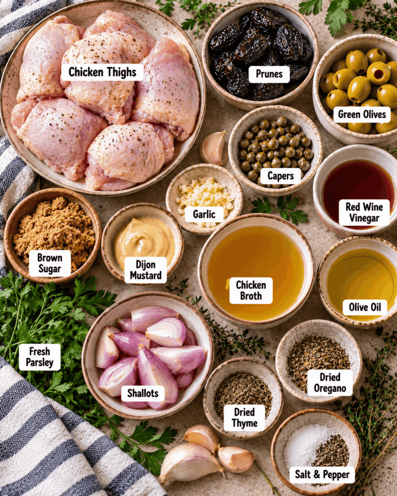 Classic Chicken Marbella