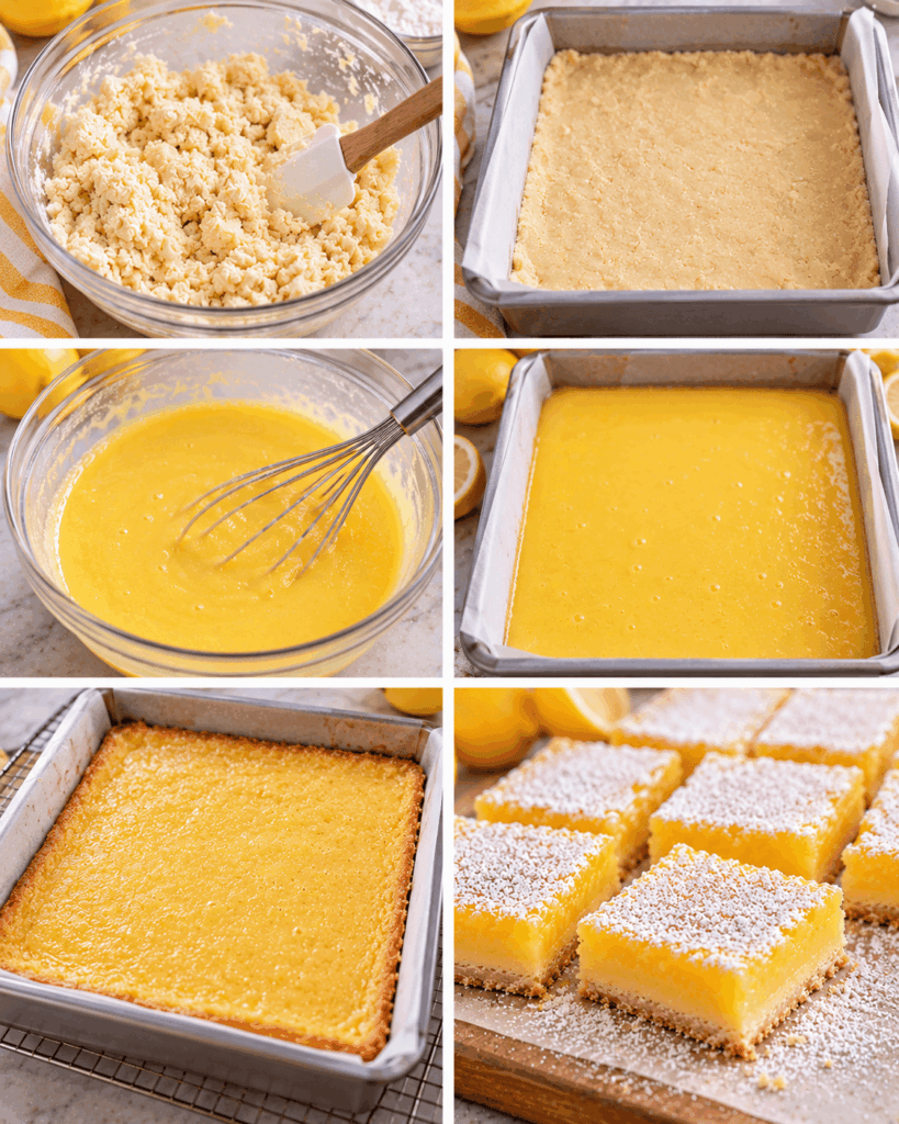 Classic Lemon Squares Recipe
