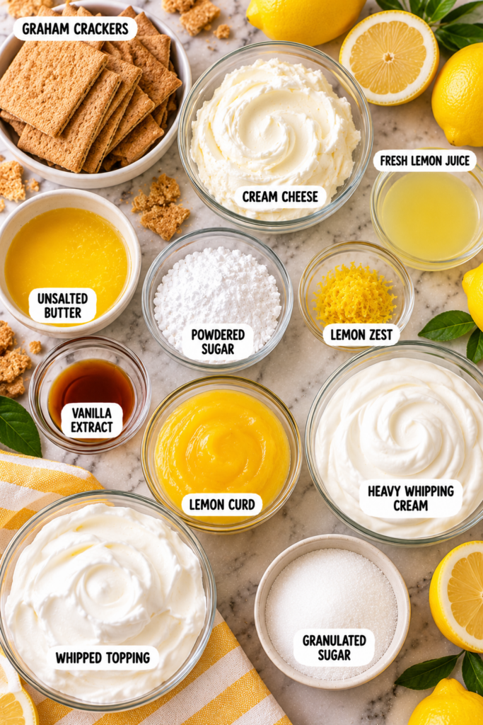 Lemon Cheesecake Mousse