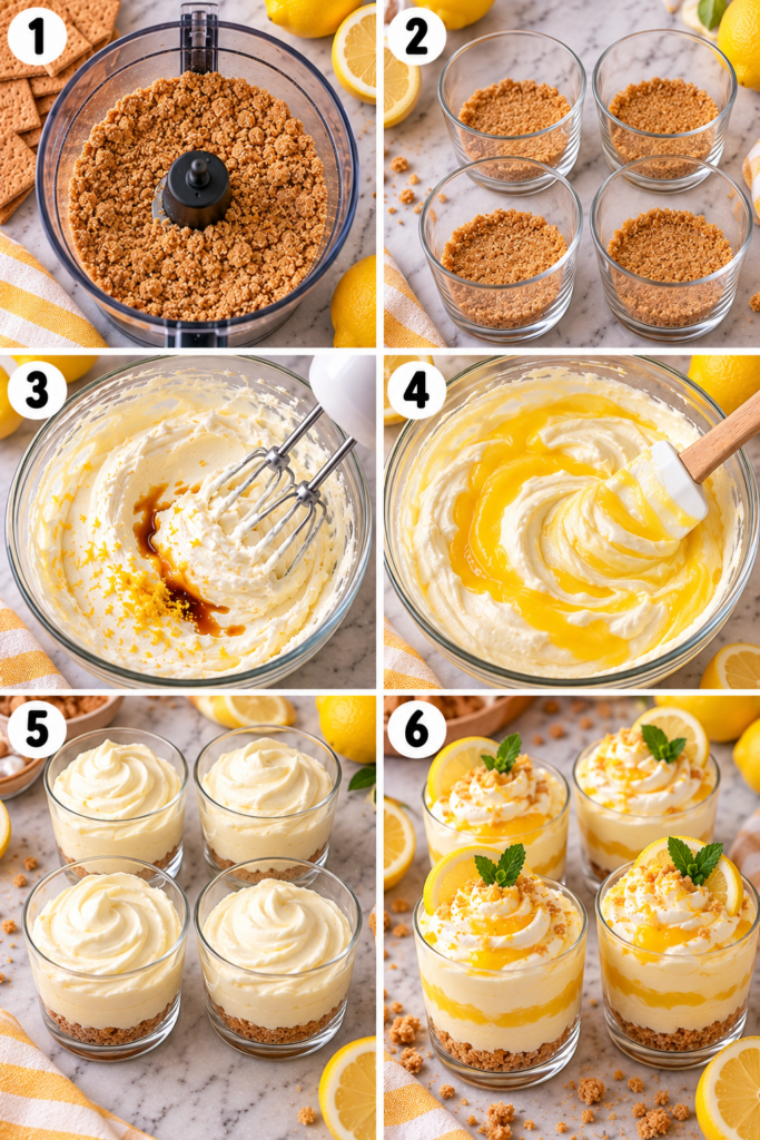 Lemon Cheesecake Mousse