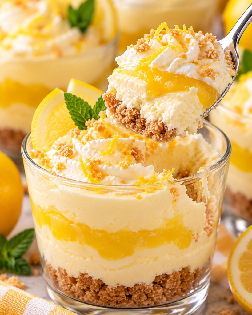 Lemon Cheesecake Mousse