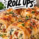 Mama’s Cheesy Chicken Roll-Ups