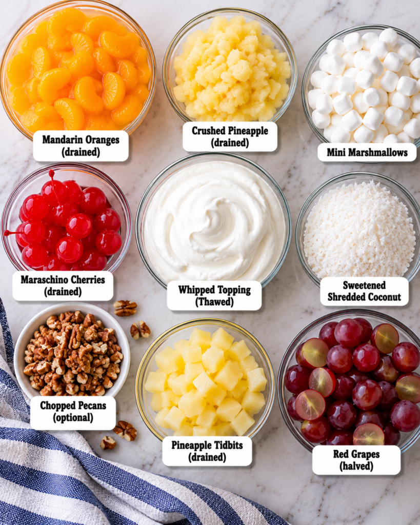 Ambrosia Salad Classic