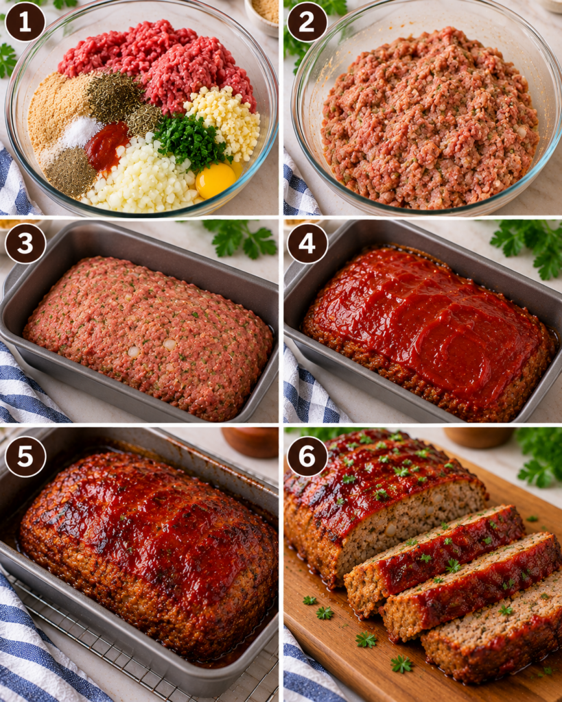 Old-Fashioned Meatloaf Recipe