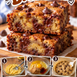 Moist Banana Bread Brownies