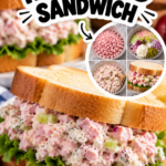 Old-Fashioned Ham Salad Sandwich