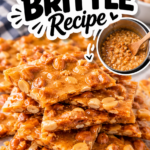 Old-Fashioned Peanut Brittle Recipe