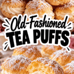 Old-Fashioned Tea Puffs