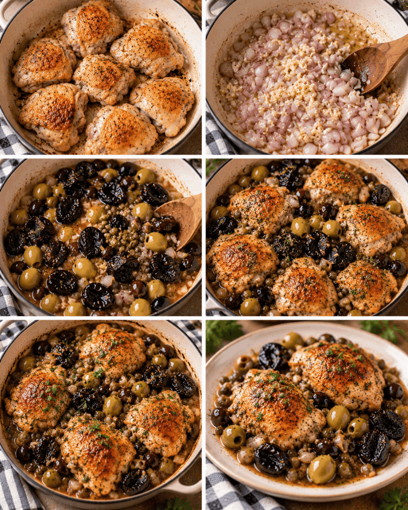 Classic Chicken Marbella