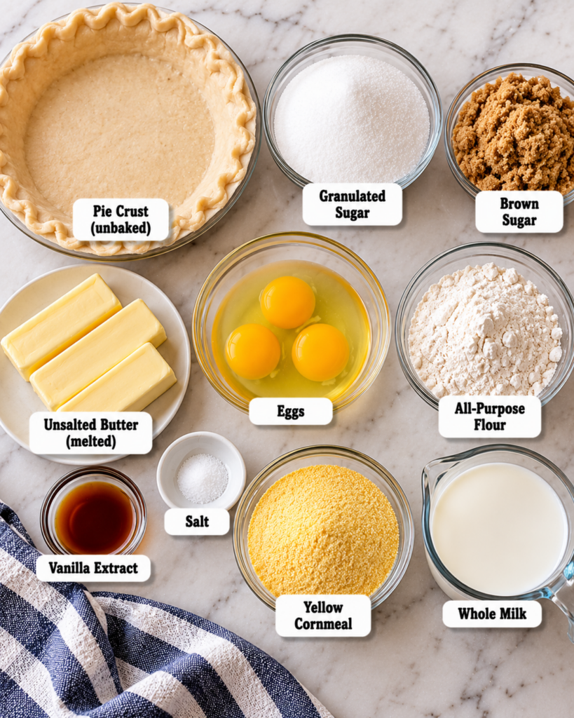 Old-Fashioned Chess Pie Recipe