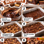 Reese's Peanut Butter Chocolate Brownies