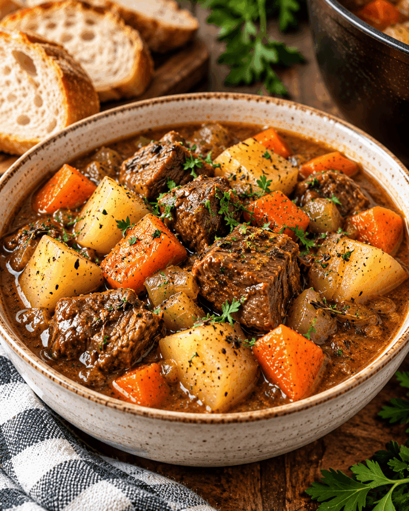 Old-Fashioned Irish Stew