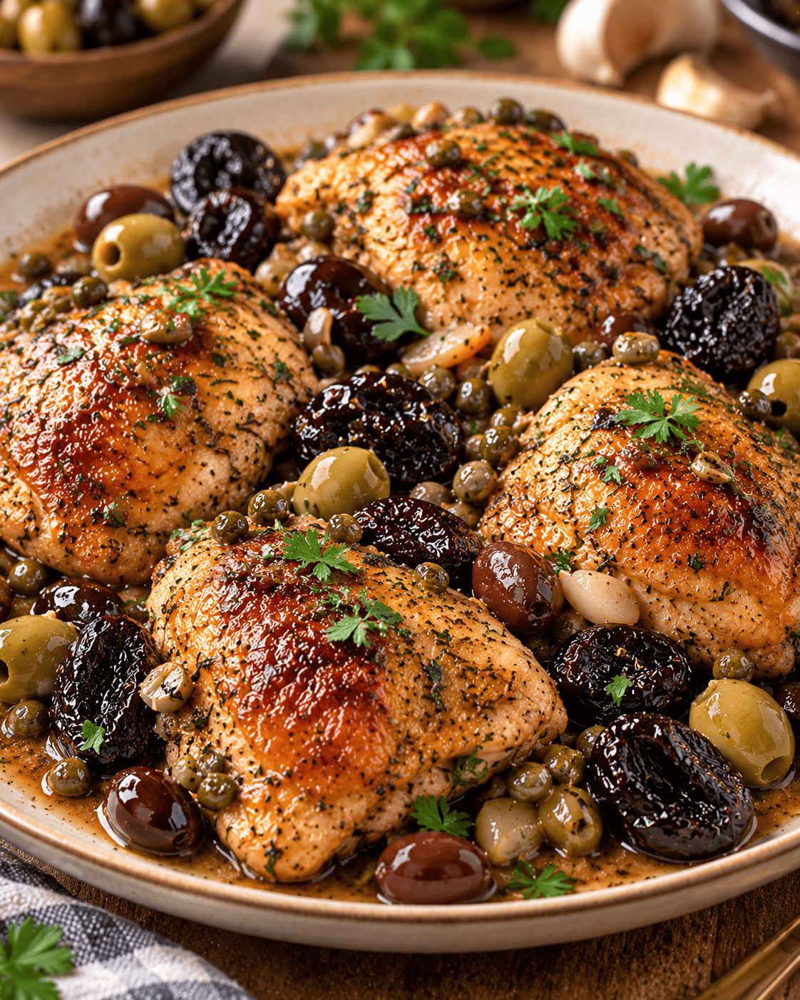 Classic Chicken Marbella