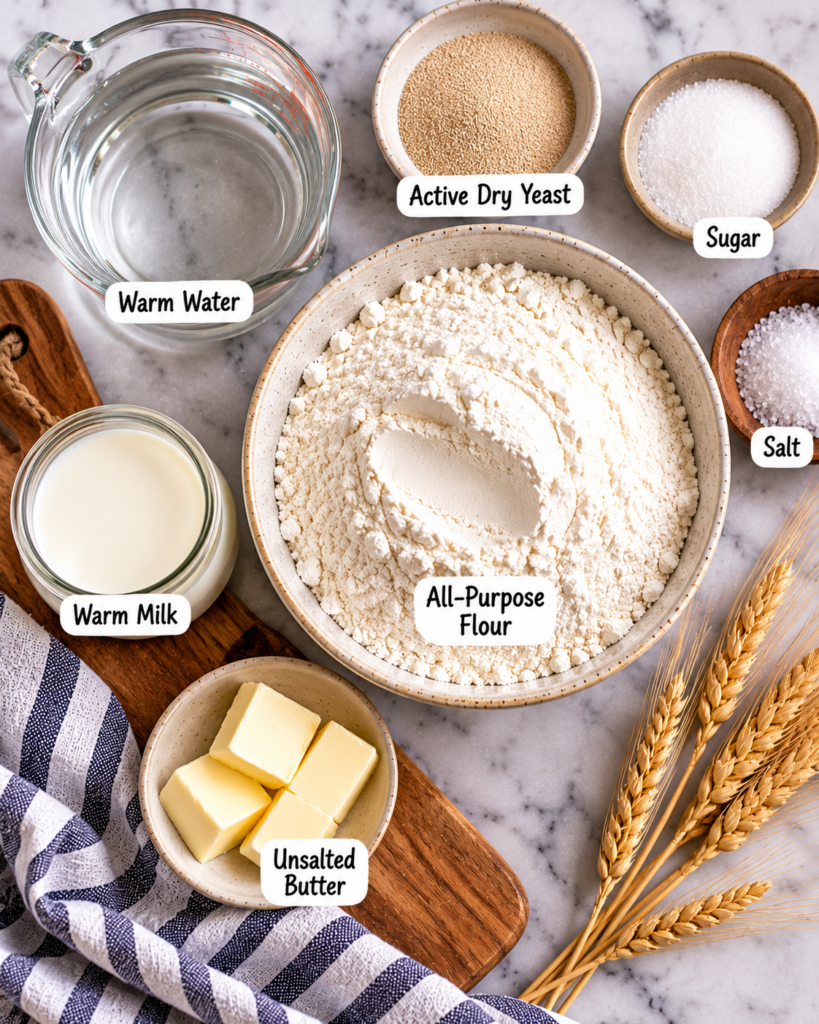 Grandma’s Country White Bread