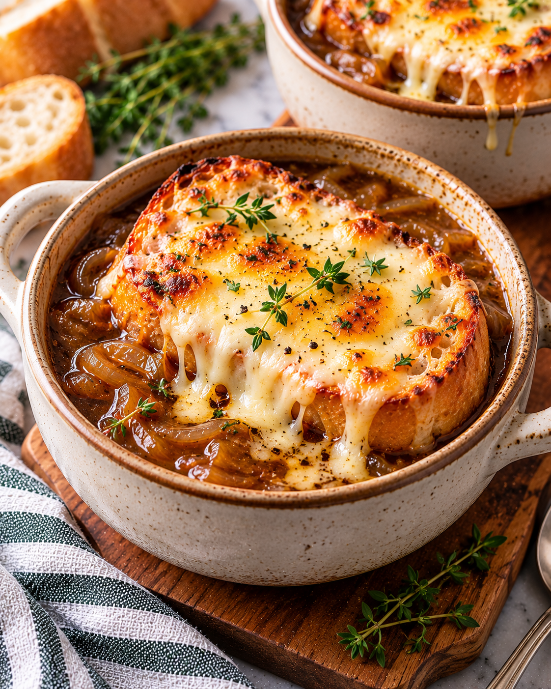 Easy French Onion Soup Recipe