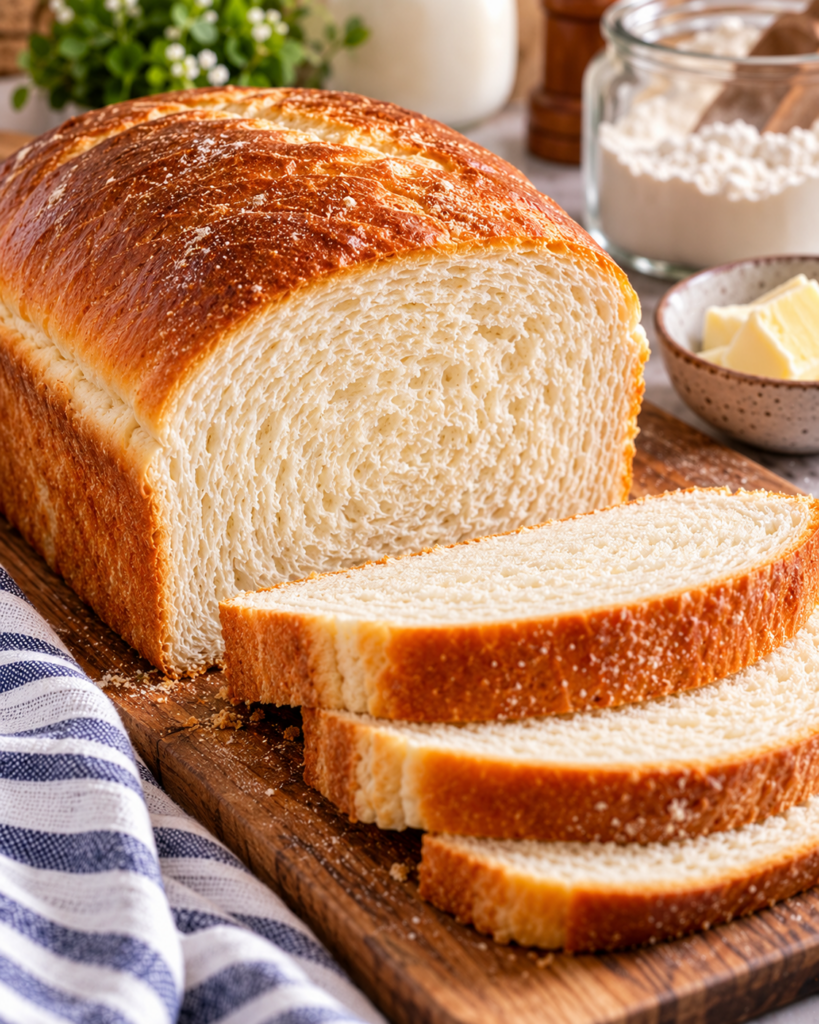 Grandma’s Country White Bread