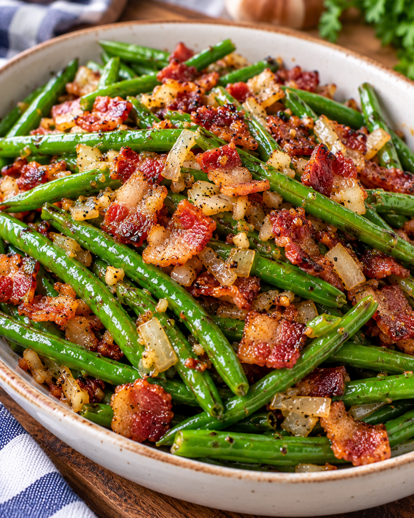 Green Beans with Bacon Recipe