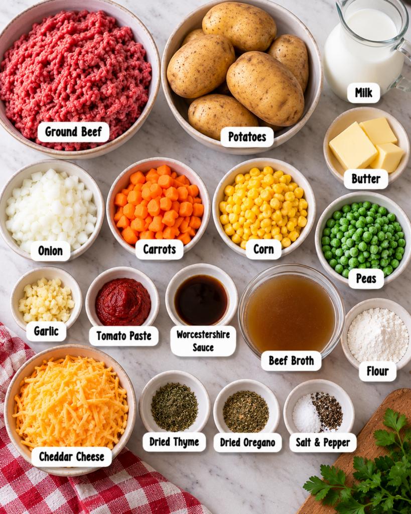 Canadian Shepherd's Pie (Pâté Chinois)