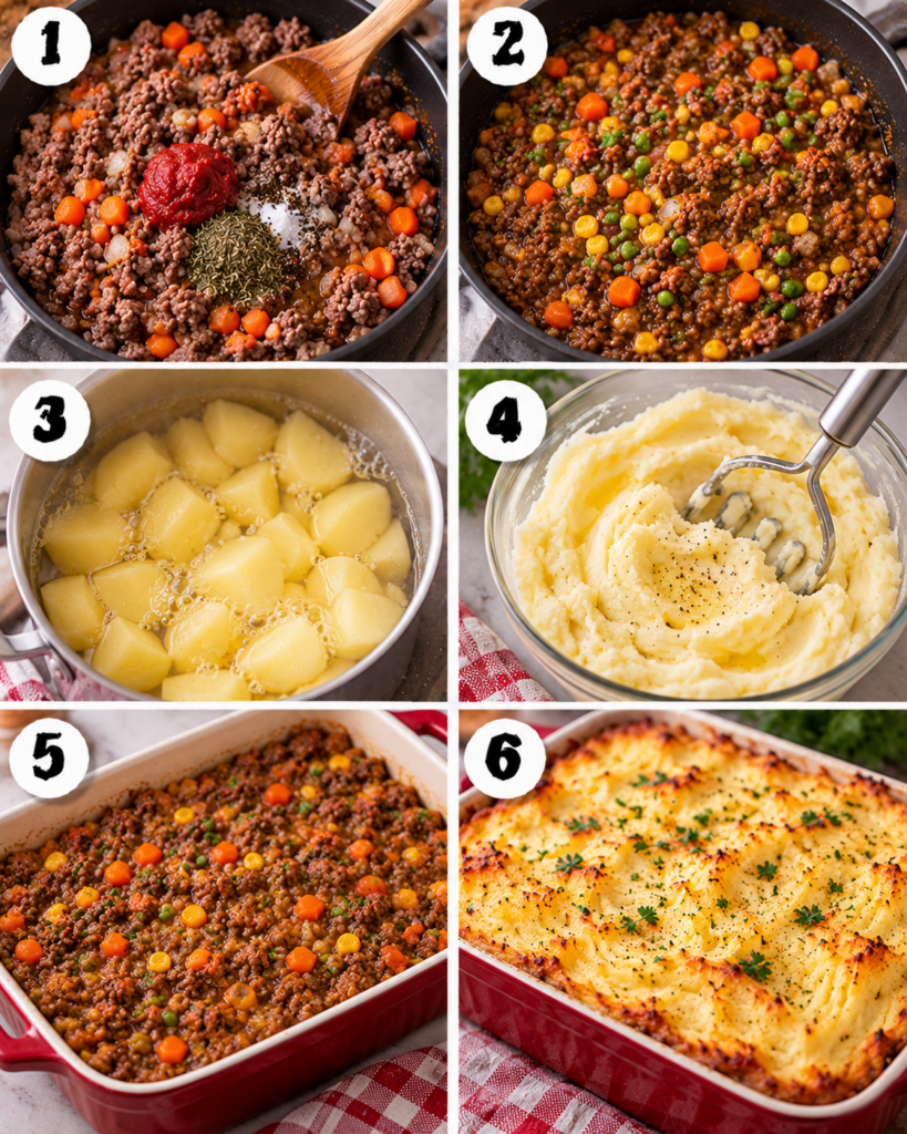 Canadian Shepherd's Pie (Pâté Chinois)