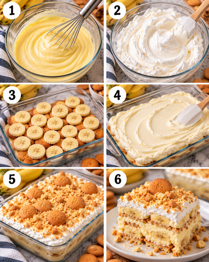 Banana Pudding Icebox Cake