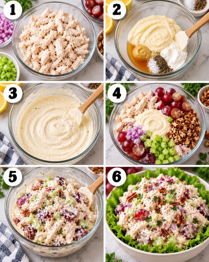 Chicken Salad with Grapes