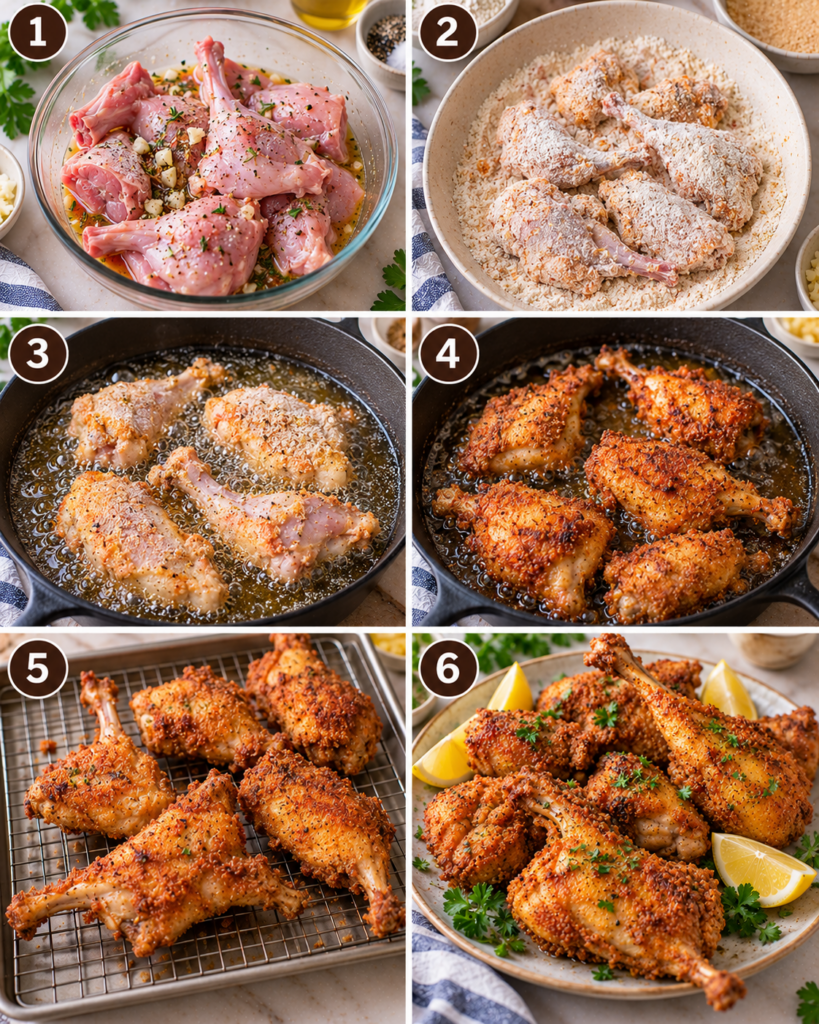 Crispy Fried Rabbit Recipe