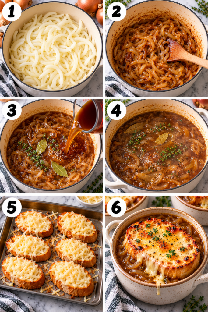 Easy French Onion Soup Recipe