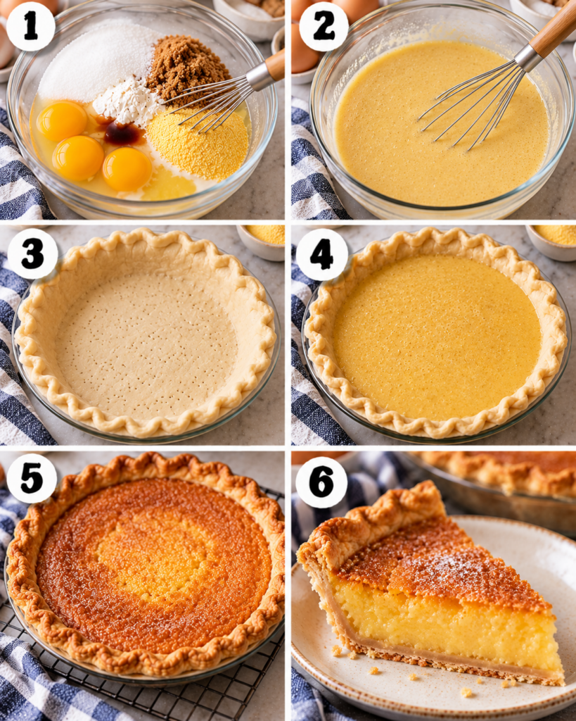 Old-Fashioned Chess Pie Recipe