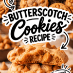 Butterscotch Cookies Recipe