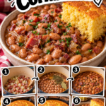 Southern Beans and Cornbread