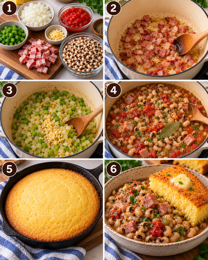 Southern Beans and Cornbread
