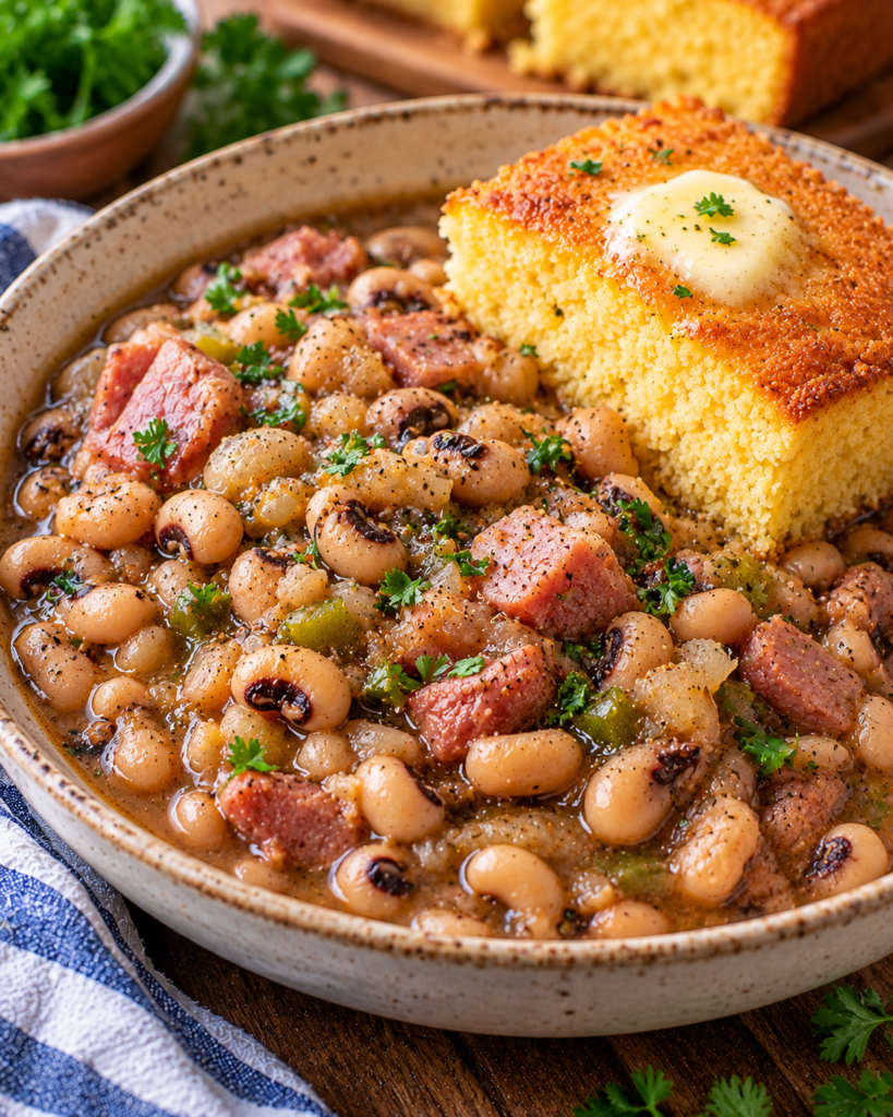 Southern Beans and Cornbread