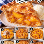 Southern Peach Pie Recipe