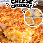 Southern Pineapple Cheese Casserole