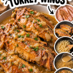 Southern Smothered Turkey Wings Recipe