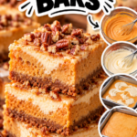 Sweet Potato Cheesecake Bars