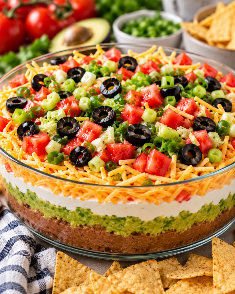 Easy 7-Layer Dip Recipe