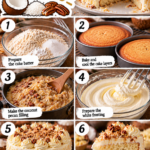 White German Chocolate Cake