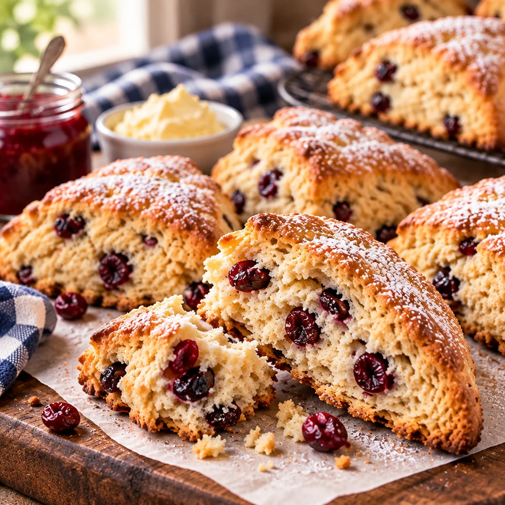 Alton Brown Classic Scones Recipe