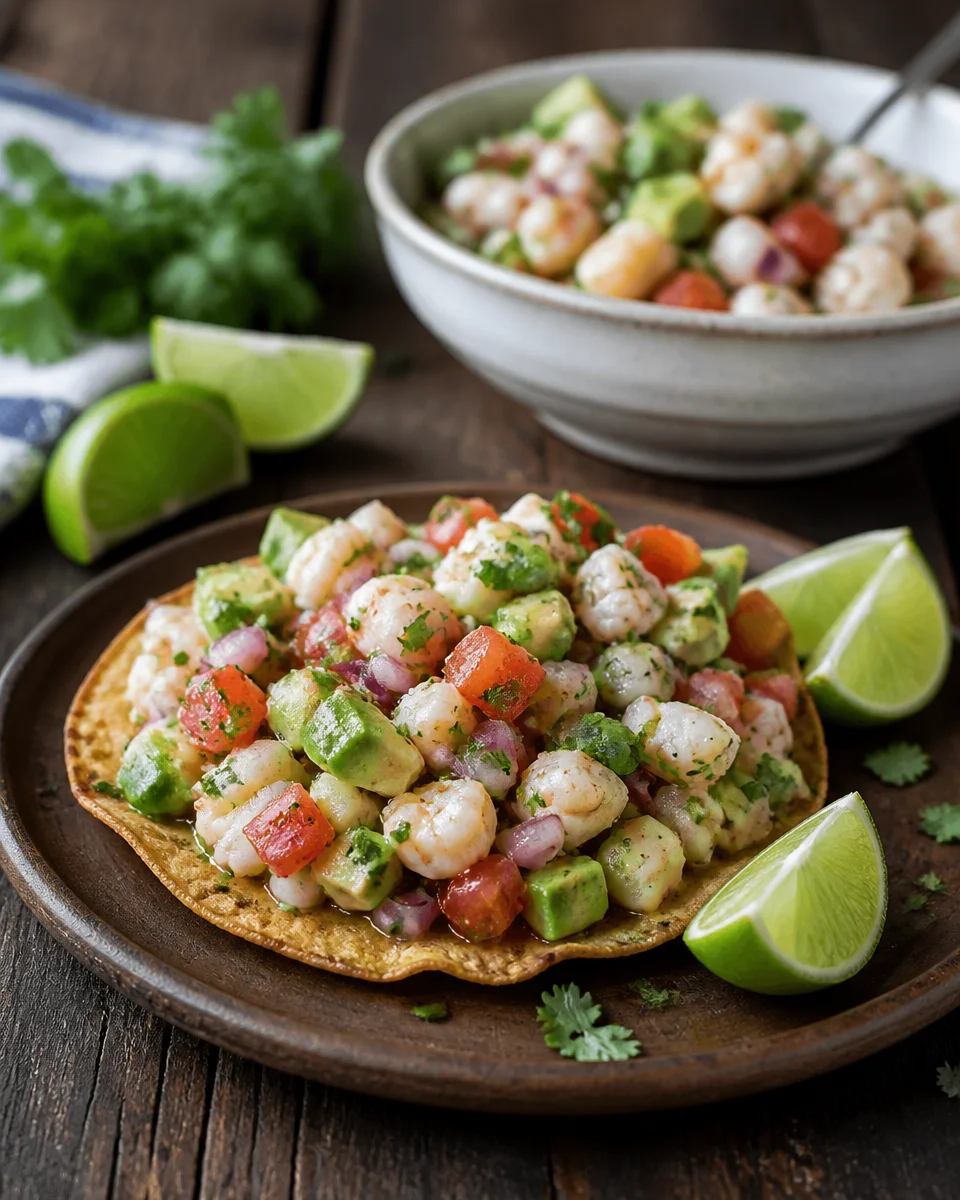 Authentic Ceviche Recipe