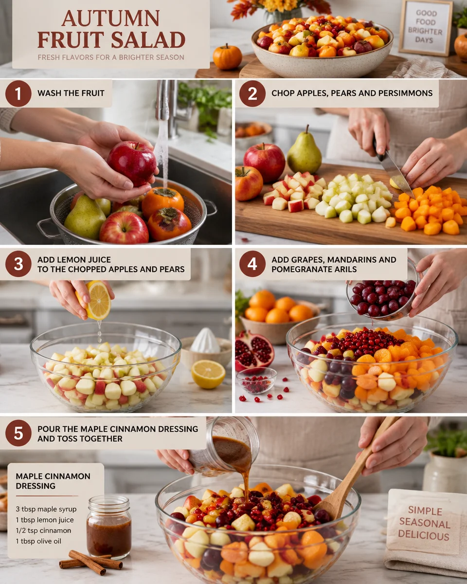autumn fruit salad